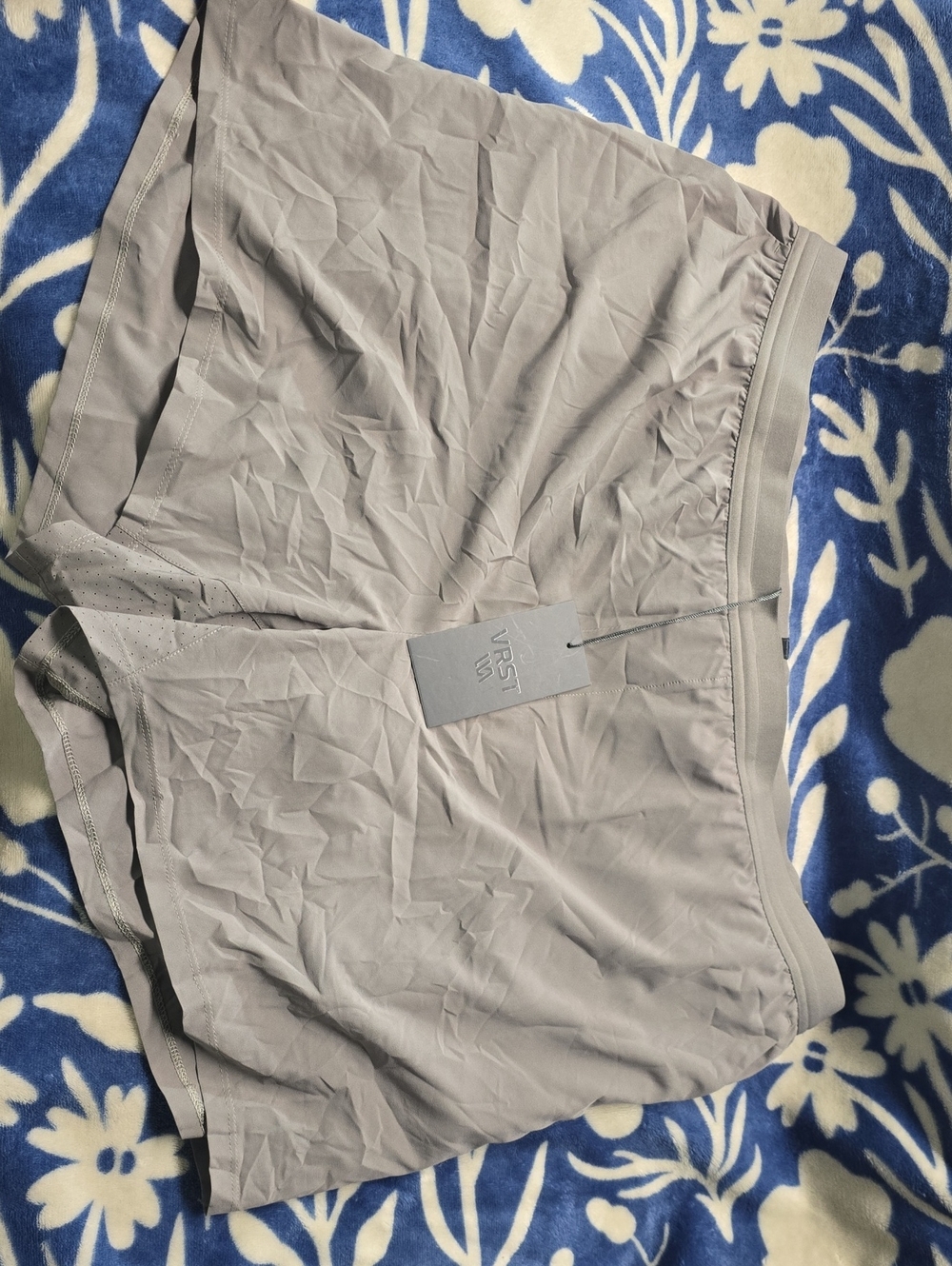 VRST Men’s Athletic Shorts — Gray